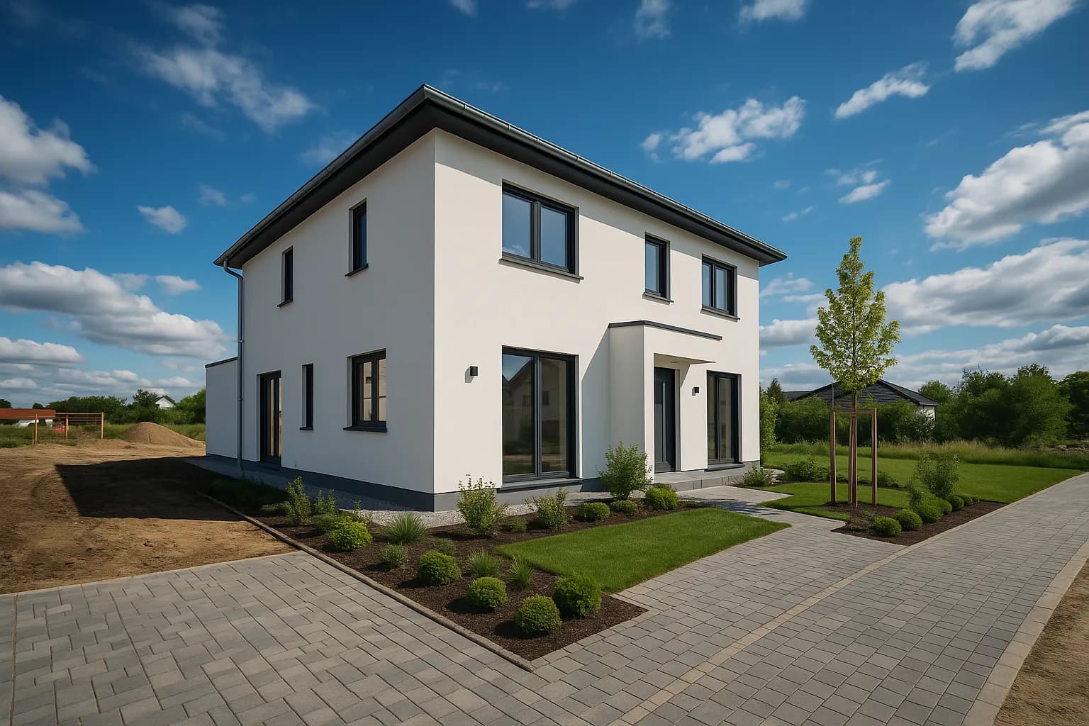 Schlüsselfertiges Bauen